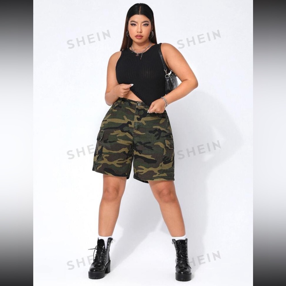 SHEIN EZwear Shorts